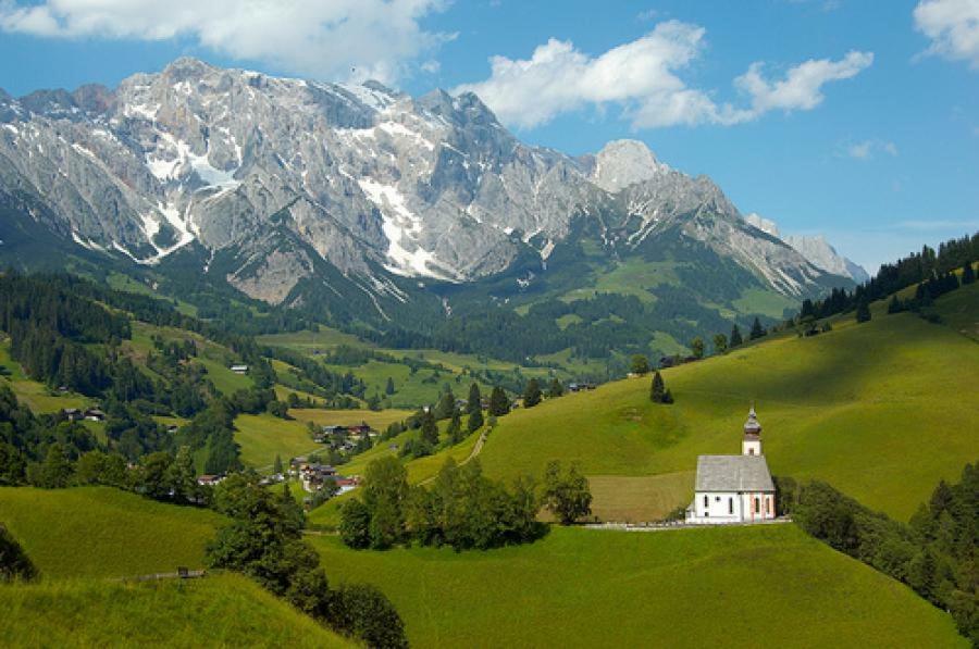 Ferienhaus Hochkoenig Dienten am Hochkönig Exterior foto