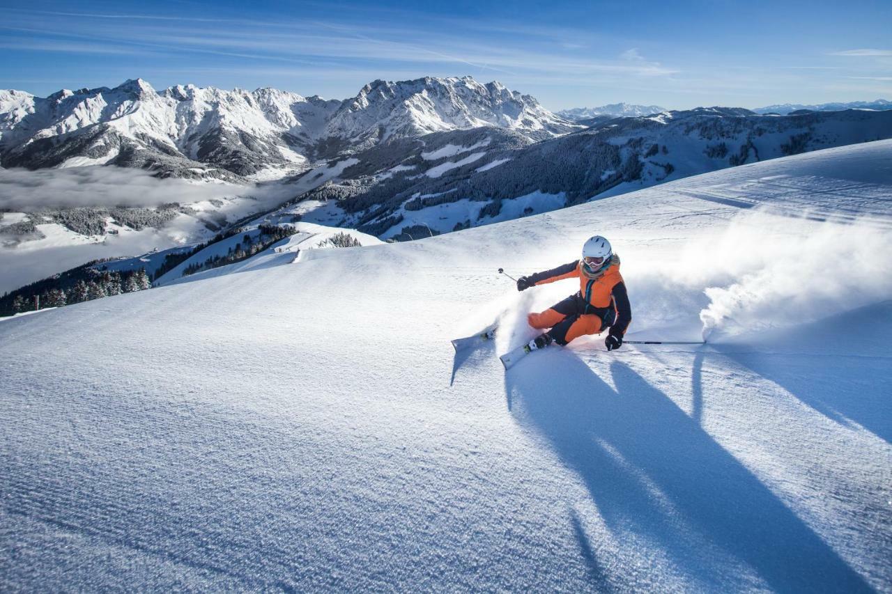 Ferienhaus Hochkoenig Dienten am Hochkönig Exterior foto
