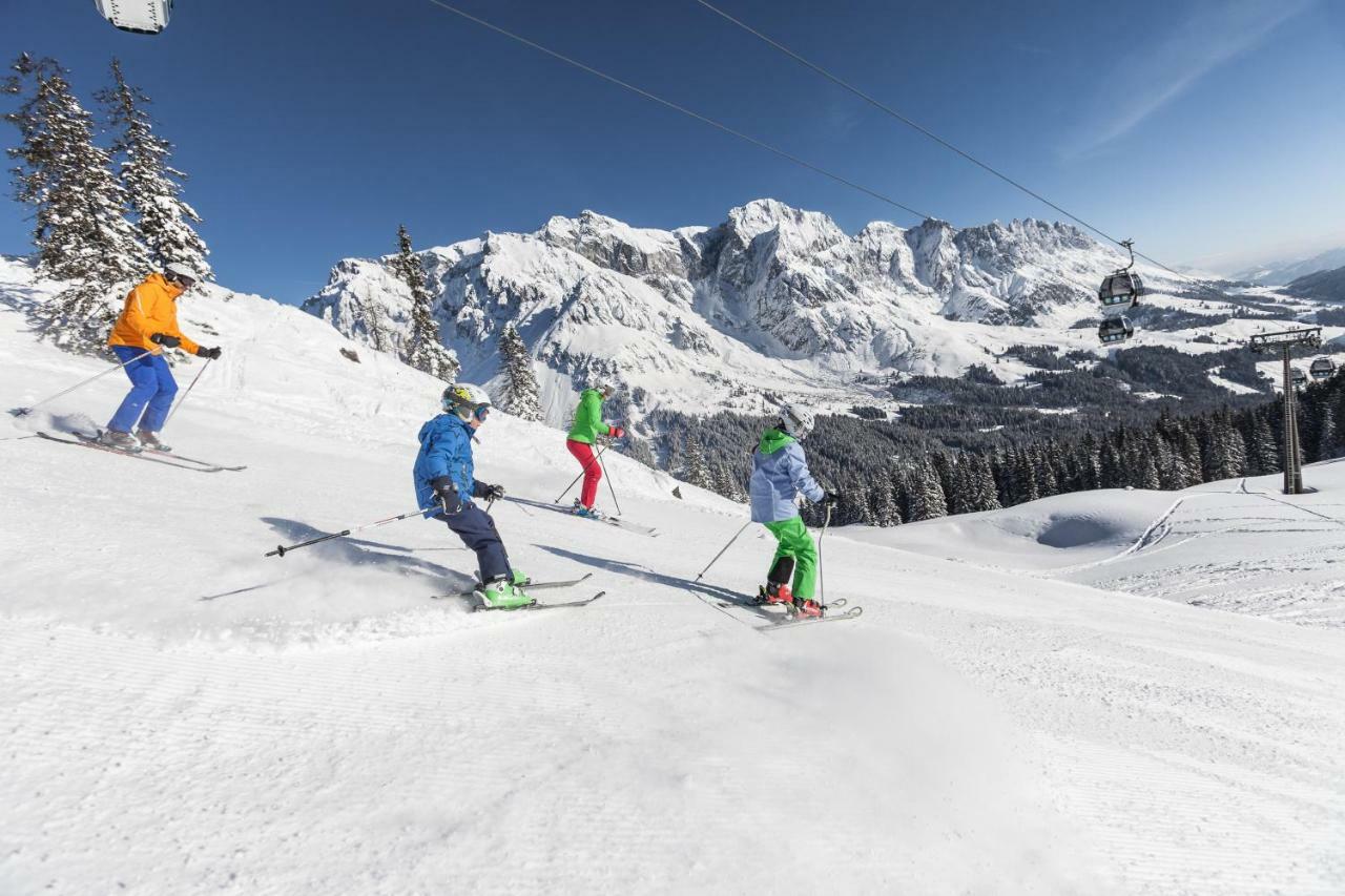 Ferienhaus Hochkoenig Dienten am Hochkönig Exterior foto